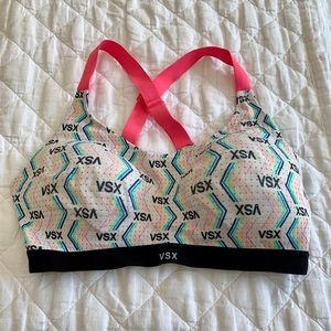 Victoria’s Secret VSX sports bra.